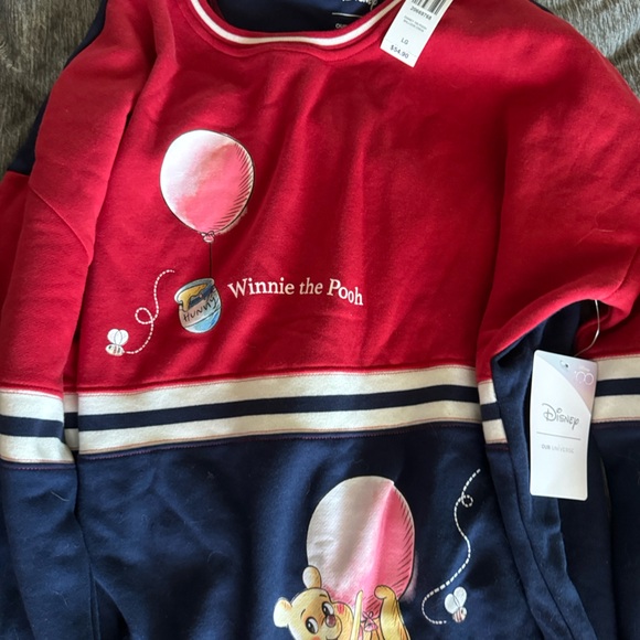 Winnie the Pooh sweatshirt! - Picture 2 of 4